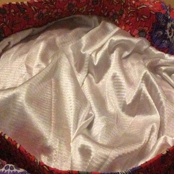 NWOT Boho Floral Prairie Skirt - Picture 6 of 7